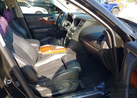 2012 Infiniti Fx50 z USA, uszkodzony, nr VIN JN8BS1MW7CM180103